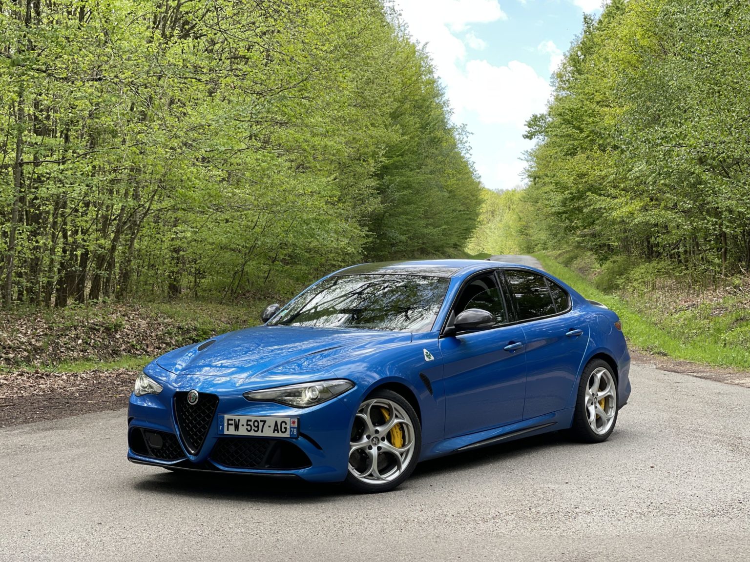 Alfa-Romeo Giulia Quadrifoglio 2021