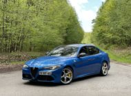 Essai Alfa Romeo Giulia Quadrifoglio 2021, dernière ligne droite