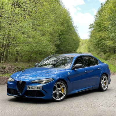 Alfa-Romeo Giulia Quadrifoglio 2021