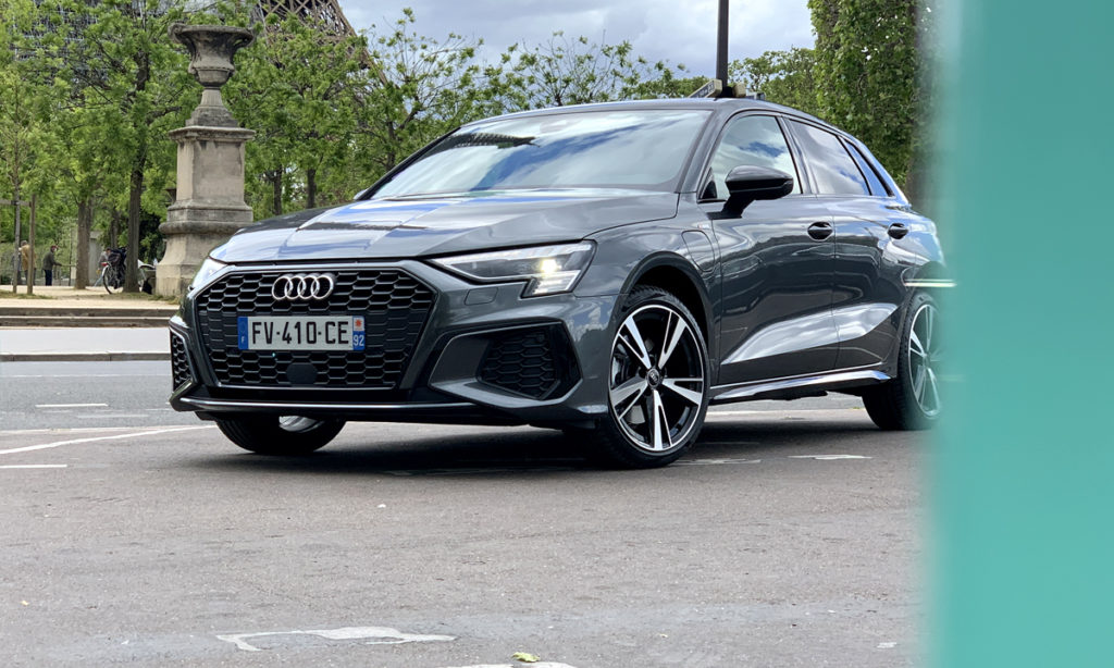 Essai Audi A3 Hybride S Line 40 TFSI E