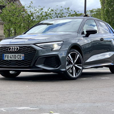 Essai Audi A3 Hybride S Line 40 TFSI E