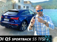 Essai Audi Q5 Sportback 55 TFSI-e, l’hybride rechargeable en vidéo