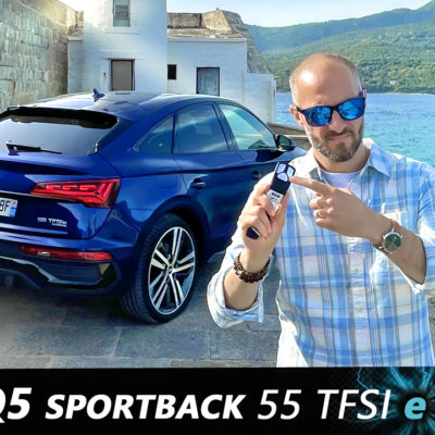 essai Audi Q5 Sportback 2021 55 tfsi e video