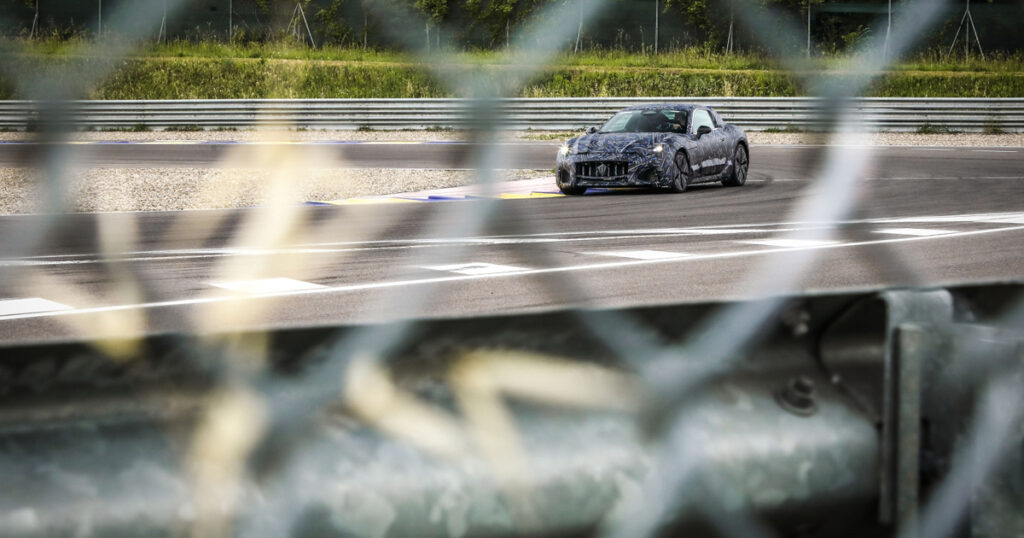 Nouvelle Maserati quattroporte 2021 officiel