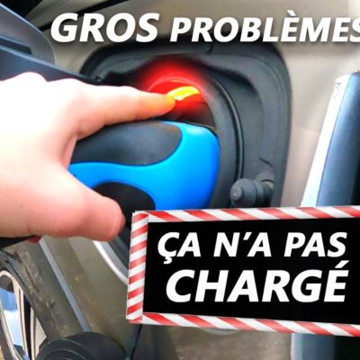 problème borne recharge électrique voiture