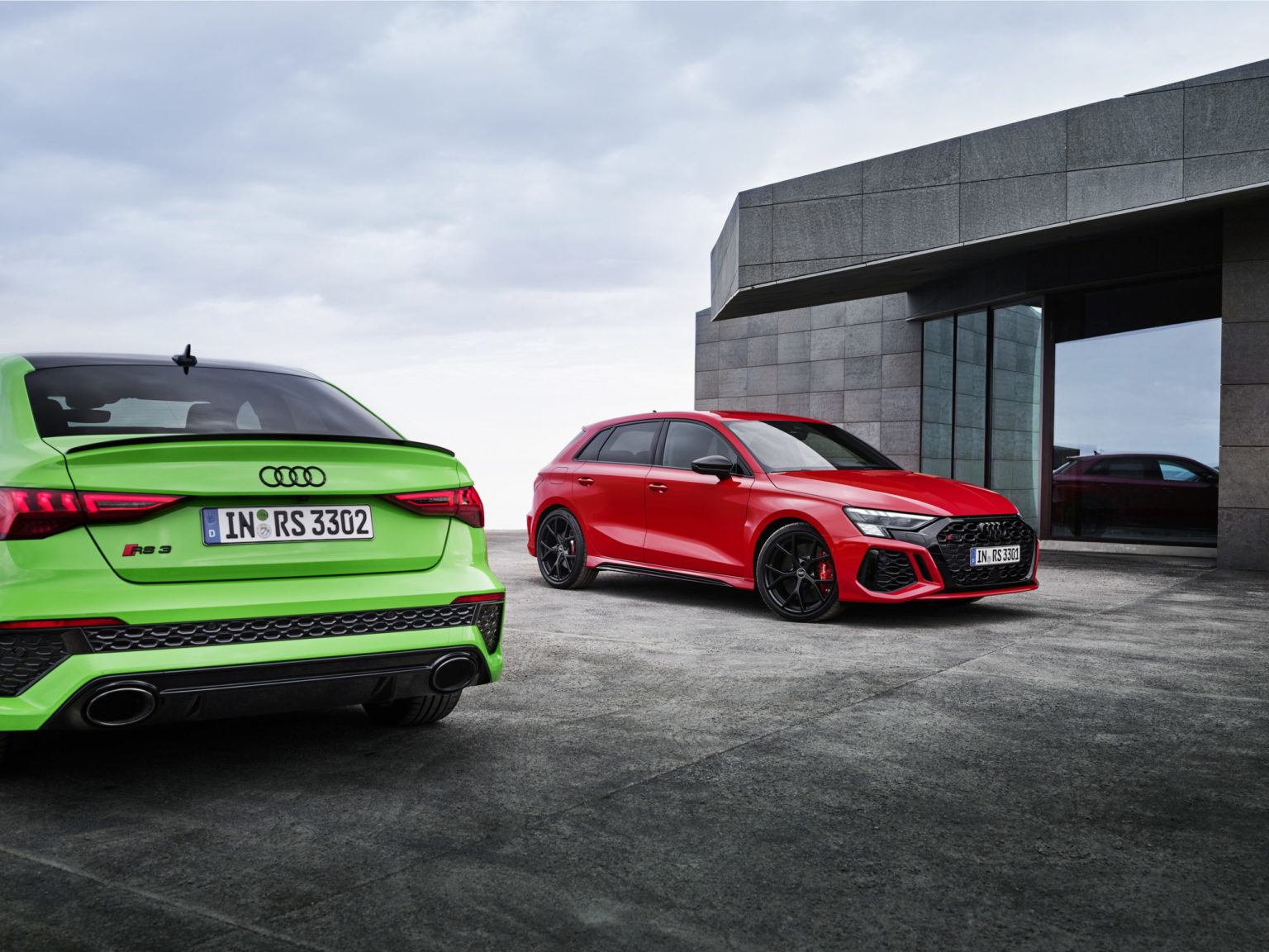 Audi RS 3 Sportback / Audi RS 3 Sedan