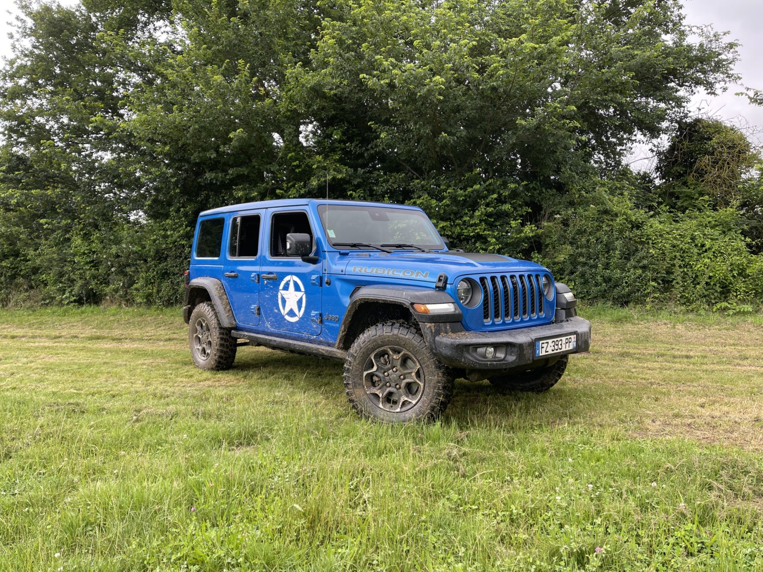 Jeep Wrangler 4xE