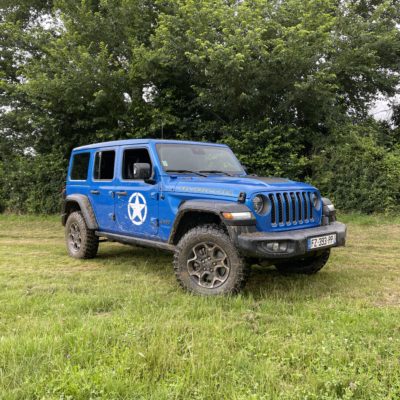 Jeep Wrangler 4xE