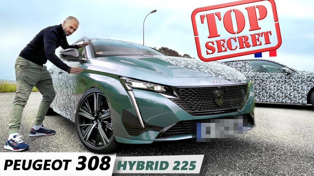 Peugeot 308 GT Pack phev hybride essai video