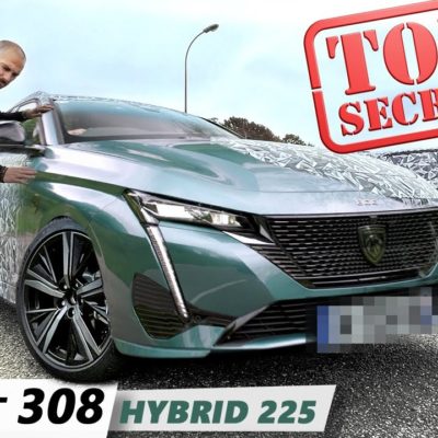 Peugeot 308 GT Pack phev hybride essai video