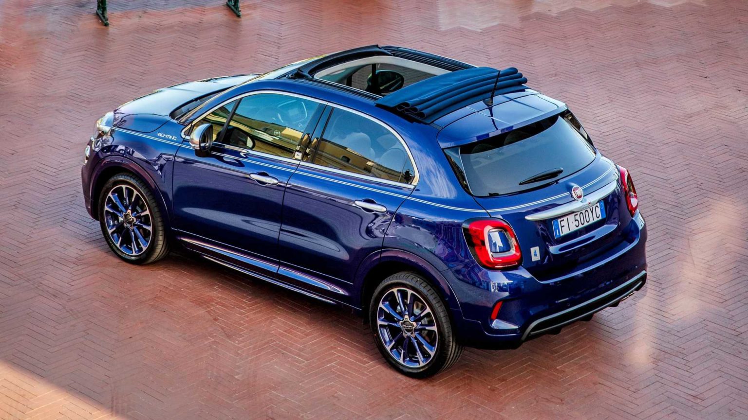 fiat 500x yachting 2021