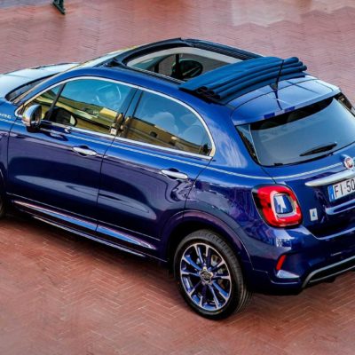 fiat 500x yachting 2021