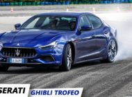Changement de visage sur circuit, Maserati Ghibli Trofeo