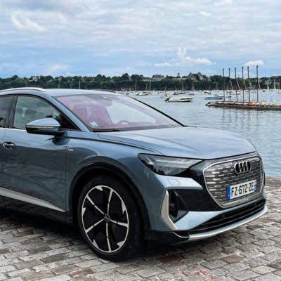 Essai Audi Q4 etron Sline 2021