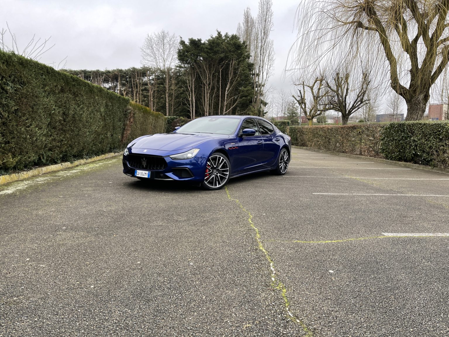 Maserati Ghibli Trofeo