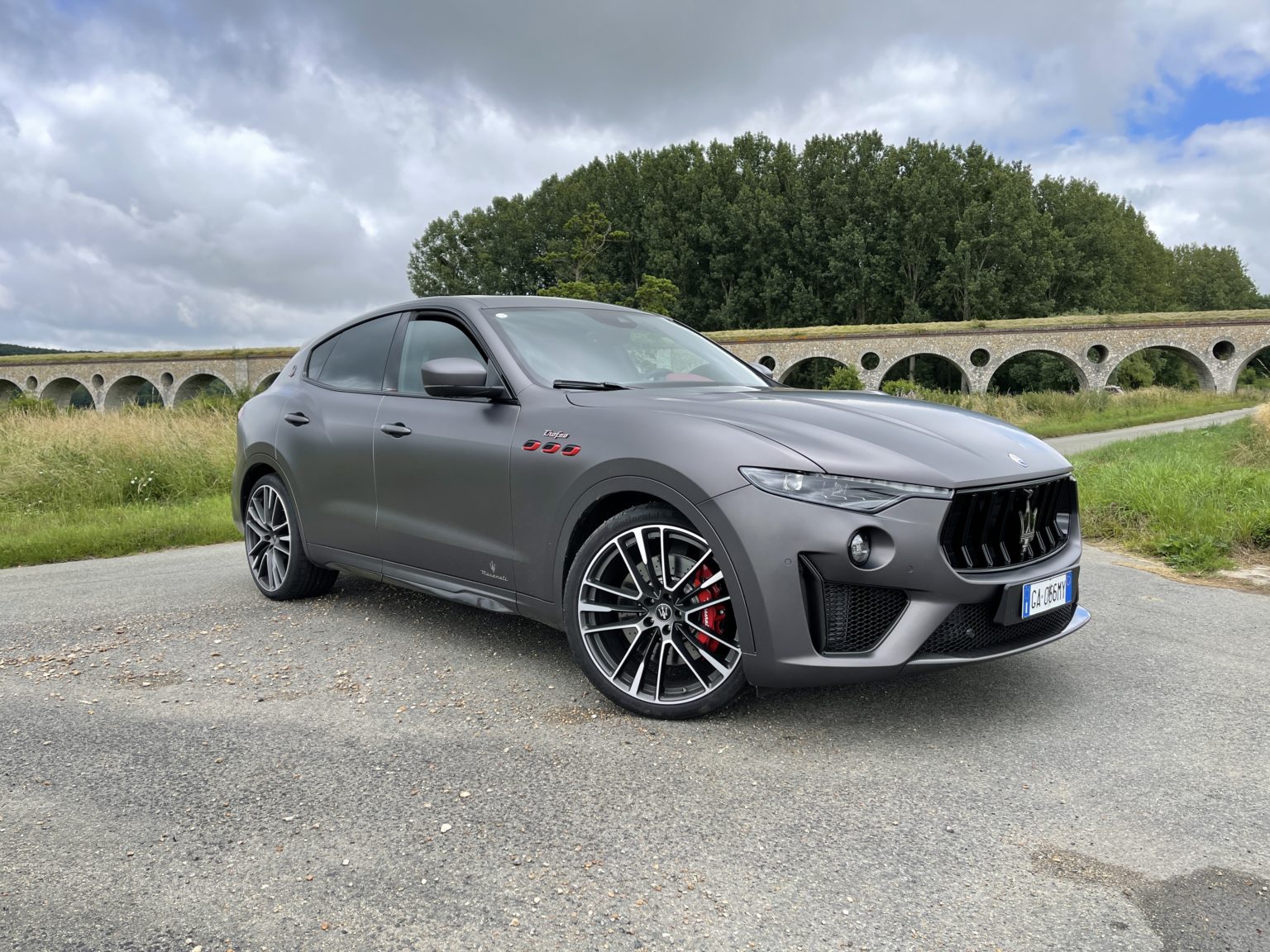 Maserati Levante Trofeo