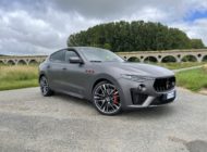 Essai Maserati Levante Trofeo, le SUV NRV