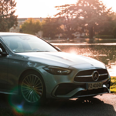 mercedes classe C AMG Line 2021 essai test