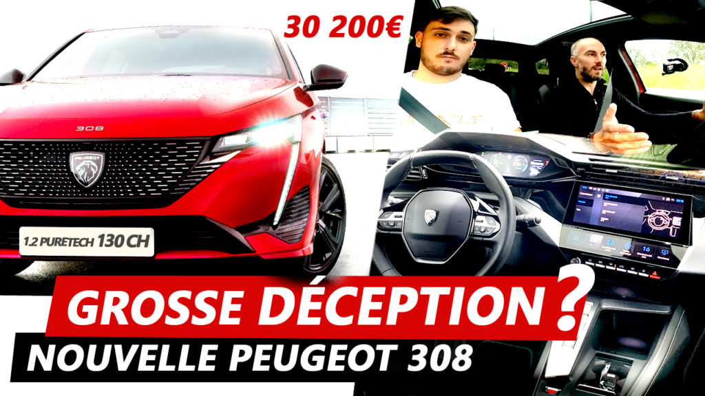 Essai Peugeot 308 1.2 PureTech 130 CH finition Allure