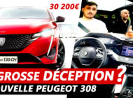 Essai Peugeot 308 1.2 PureTech 130 CH finition Allure