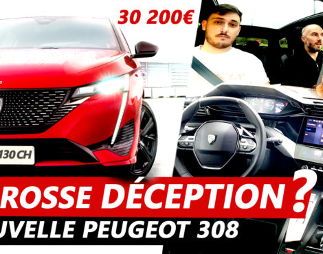 Essai Peugeot 308 1.2 PureTech 130 CH finition Allure