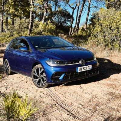 Volkswagen polo 2022 rline blue essai