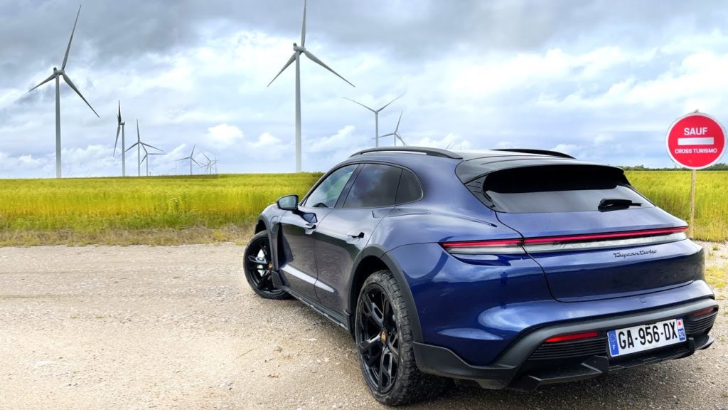 Porsche Taycan Turbo Cross Turismo Essai test drive