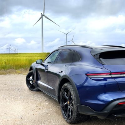 Porsche Taycan Turbo Cross Turismo Essai test drive