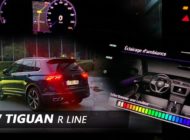 Vidéo Volkswagen Tiguan : que vaut l’éclairage intérieur à LED de nuit ?