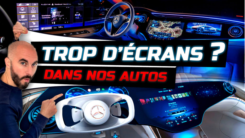 ecran technologie voiturehyper screen-car 2022