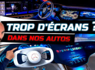 L’invasion des écrans dans nos voitures, une bonne idée ?