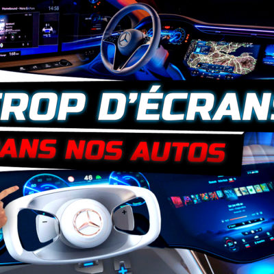 ecran technologie voiturehyper screen-car 2022