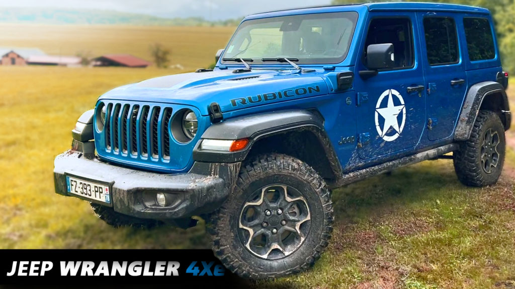 Essai Jeep Wrangler 4xe Hybride 2022