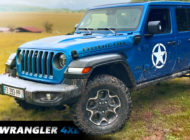 Essai Jeep Wrangler 4xe, un 4×4 Hybride de 637 NM de couple (vidéo)