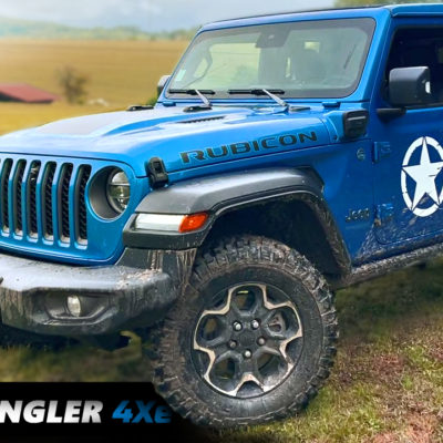 Essai Jeep Wrangler 4xe Hybride 2022