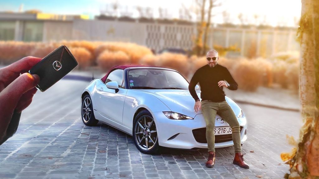 Mazda MX5 ND 2021 prix essai video blanc Saphyr