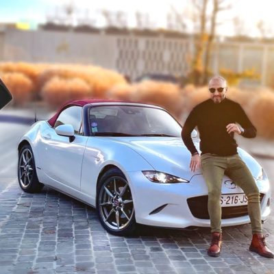 Mazda MX5 ND 2021 prix essai video blanc Saphyr