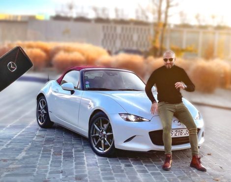 Mazda MX5 ND 2021 prix essai video blanc Saphyr