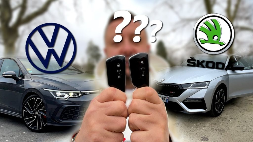 choix volkswagen vs skoda cars