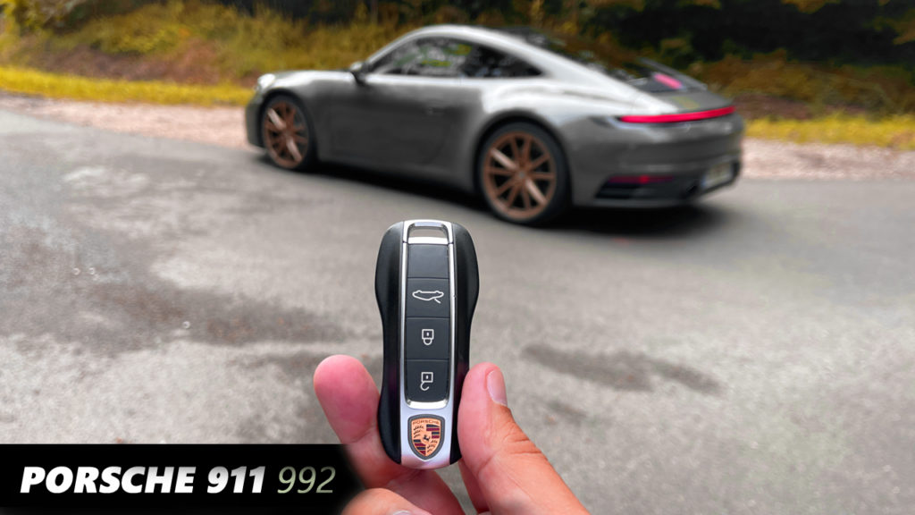 Que vaut l'entrée de gamme d’une PORSCHE 911 (992) ?