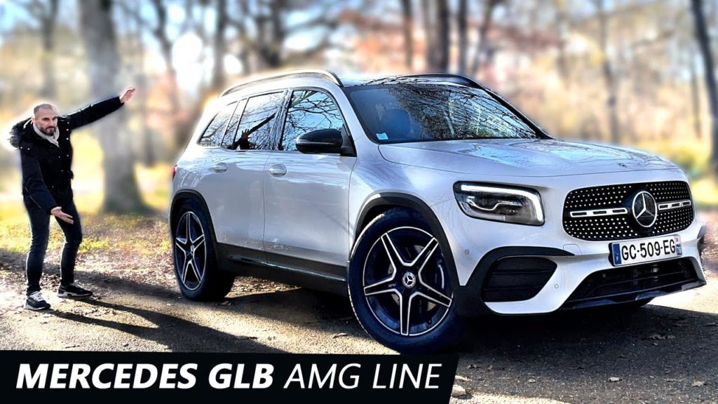 Essai Mercedes-benz GLB AMG Line 200d test drive