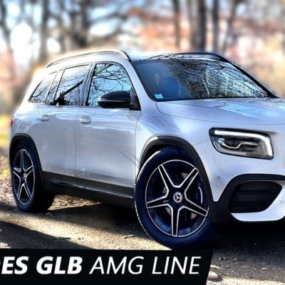 Essai Mercedes-benz GLB AMG Line 200d test drive