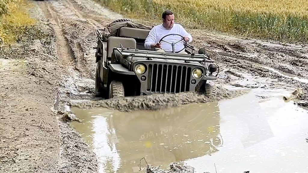 Jeep WILLYS mb 1943 youtube vidéo