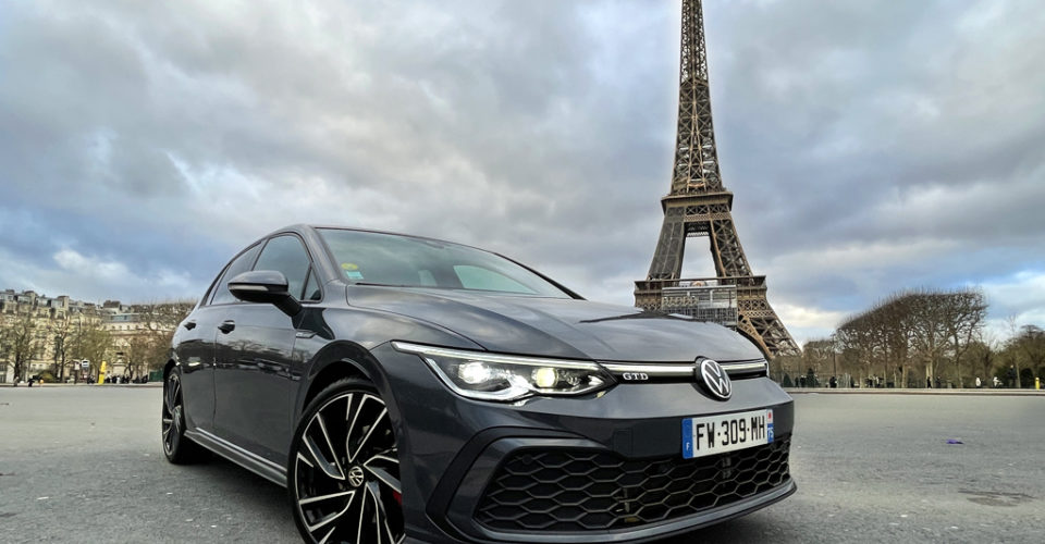 Essai Volkswagen Golf un diesel pas les autres