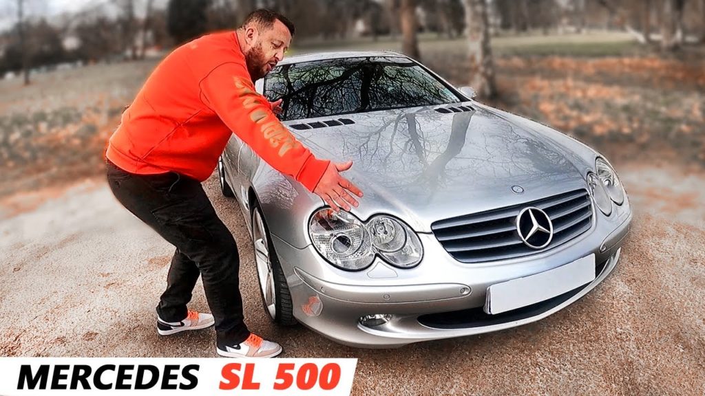 achat occasion mercedes SL 500 R230 2002 roadster