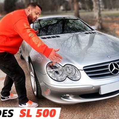 achat occasion mercedes SL 500 R230 2002 roadster