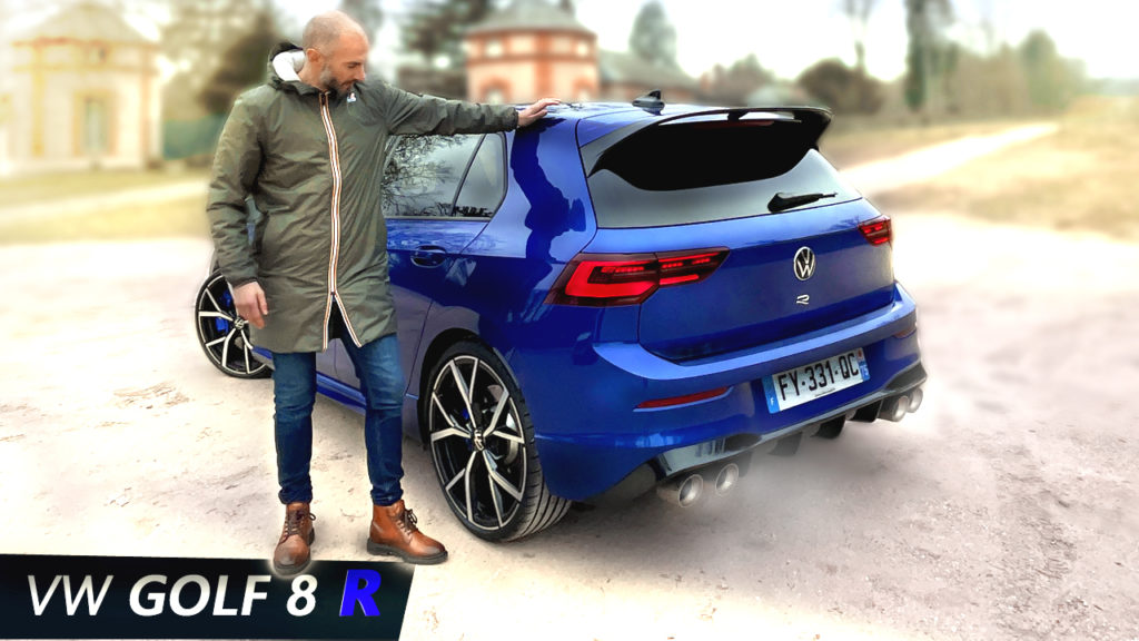 golf 8 R Performance 2022-blue lapiz sound exhaust