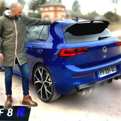 golf 8 R Performance 2022-blue lapiz sound exhaust