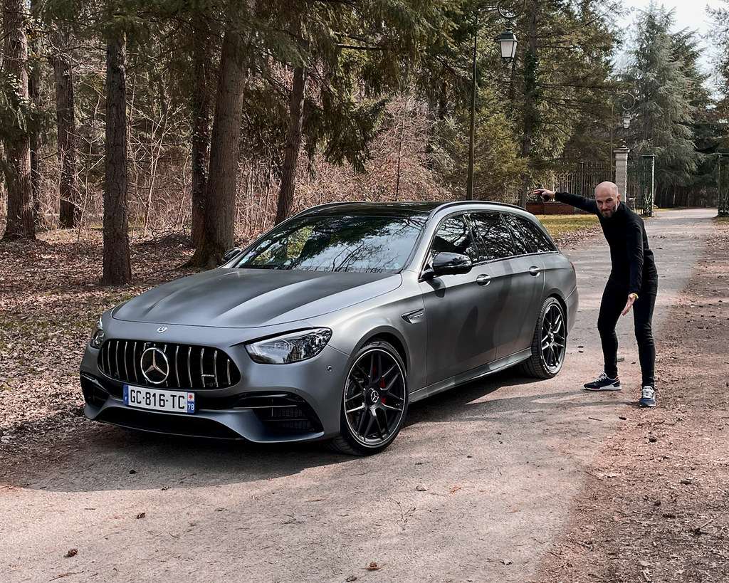 Mercedes AMG E63s Break essai review 2022