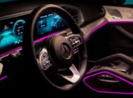 Mercedes GLE AMG LINE – Intérieur et éclairage d’ambiance à LED